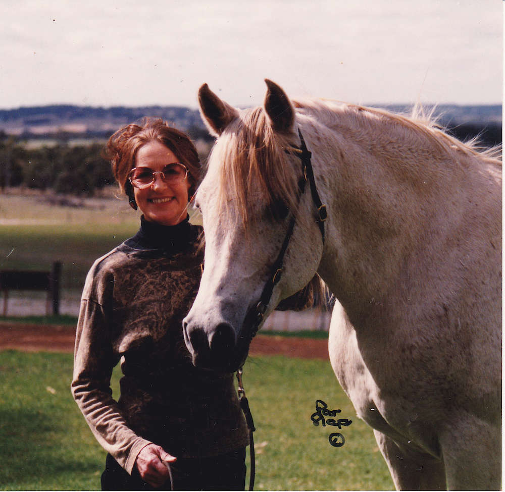 Mrs Cameron and Naasser.